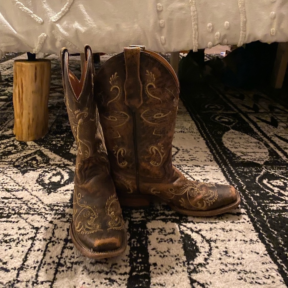 Circle G Boots. Good Condition.